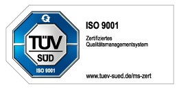 ISO 9001 Zertifizierung